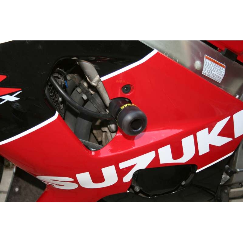 Suzuki GSX-R 750 (00-03) cu modificarea carcasei Gatling