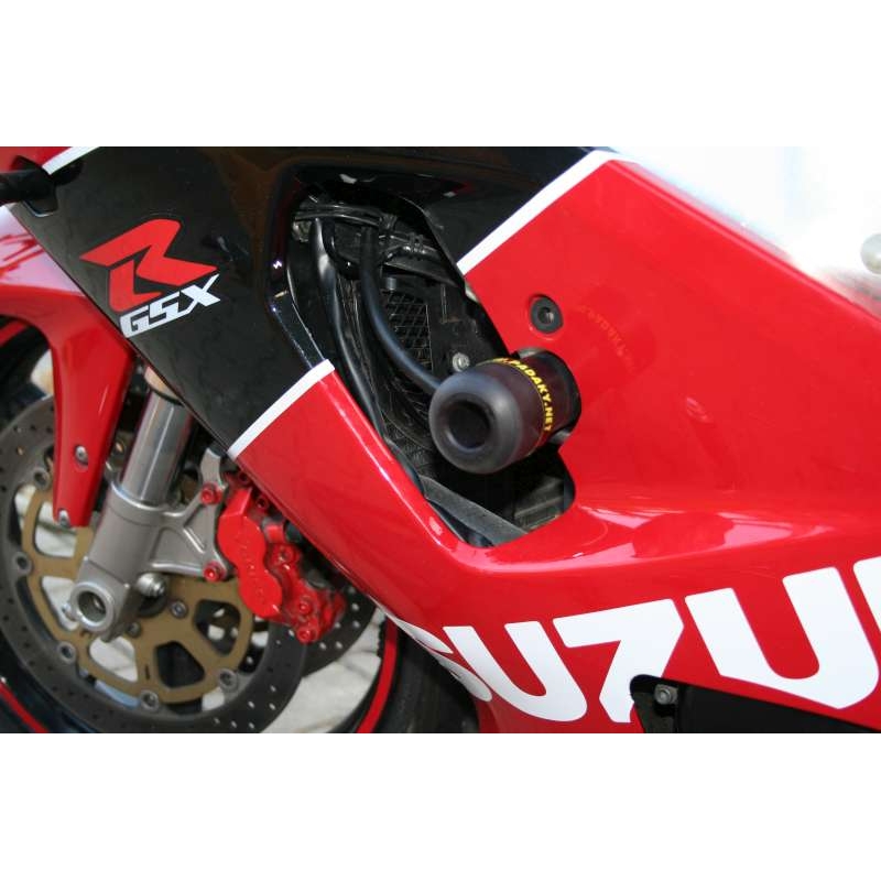 Suzuki GSX-R 750 (00-03) cu modificarea carcasei Gatling