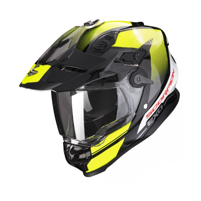 Enduro přilba na motorku SCORPION ADF-9000 AIR Trail černo-fluo žlutá