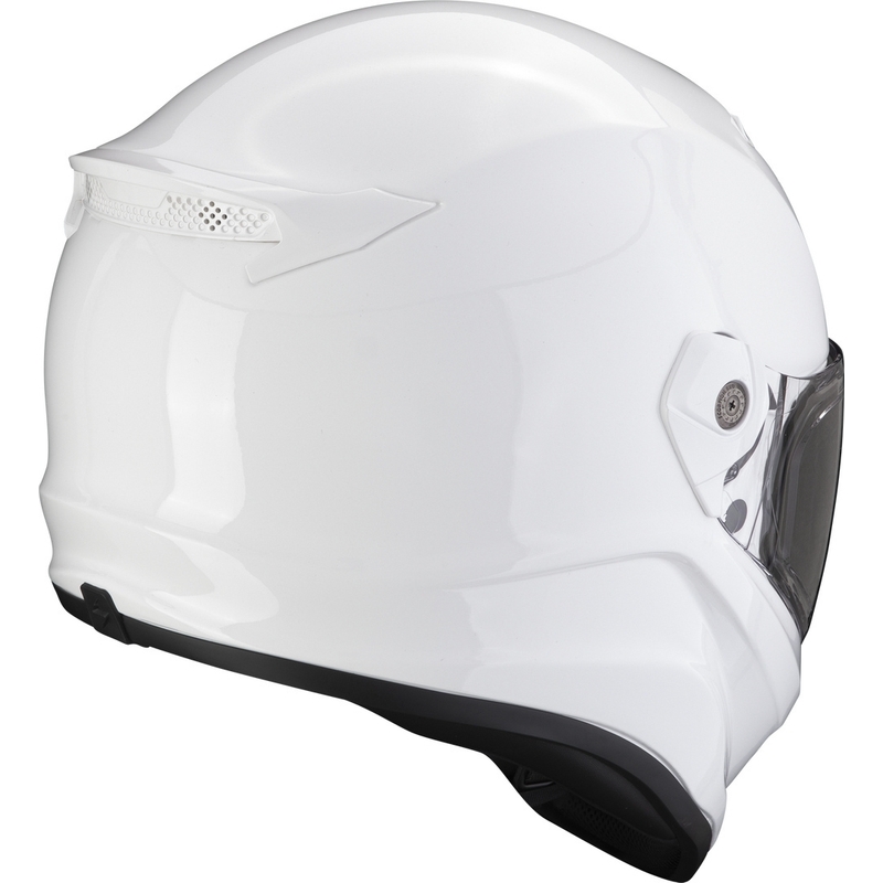 Cască de motocicletă SCORPION COVERT FX alb