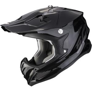 Cască de motocros Scorpion VX-22 Air Solid negru