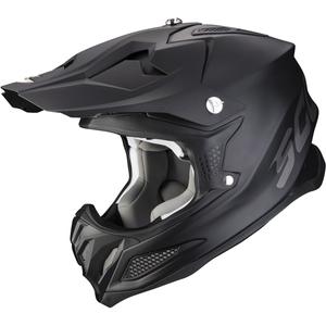 Cască de motocros Scorpion VX-22 Air Solid negru mat