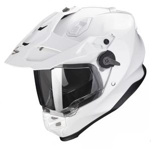 Cască de motocicletă SCORPION ADF-9000 AIR Solid pearl white