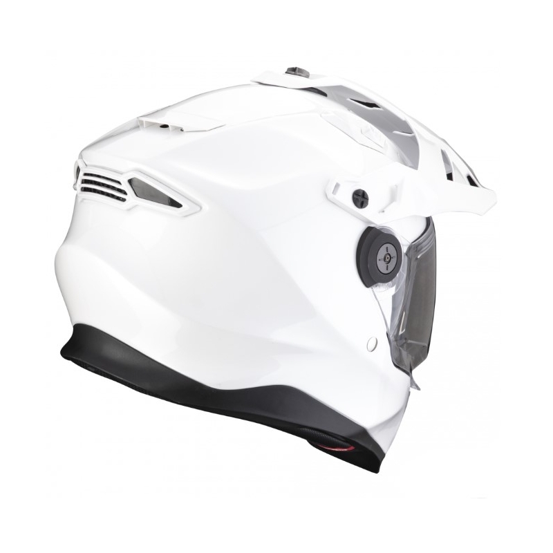 Cască de motocicletă SCORPION ADF-9000 AIR Solid pearl white