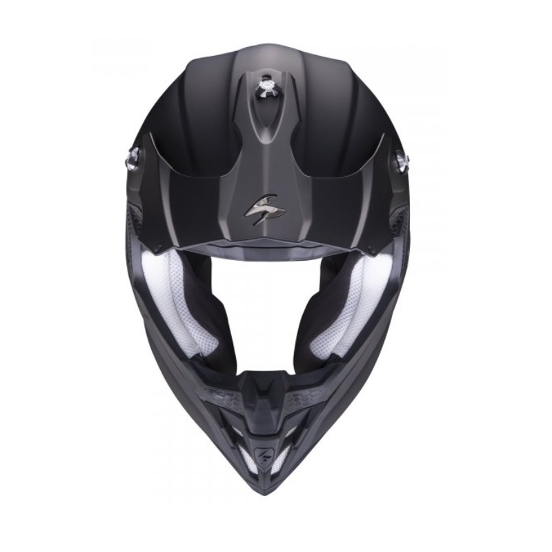 Cască de motocros Scorpion VX-16 EVO AIR Solid black matt