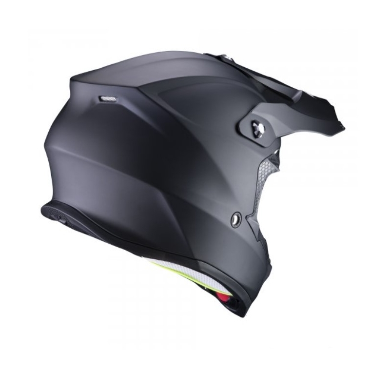 Cască de motocros Scorpion VX-16 EVO AIR Solid black matt