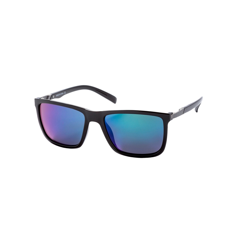 Ochelari de soare Meatfly Juno 2 negru și verde