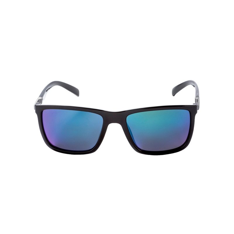Ochelari de soare Meatfly Juno 2 negru și verde