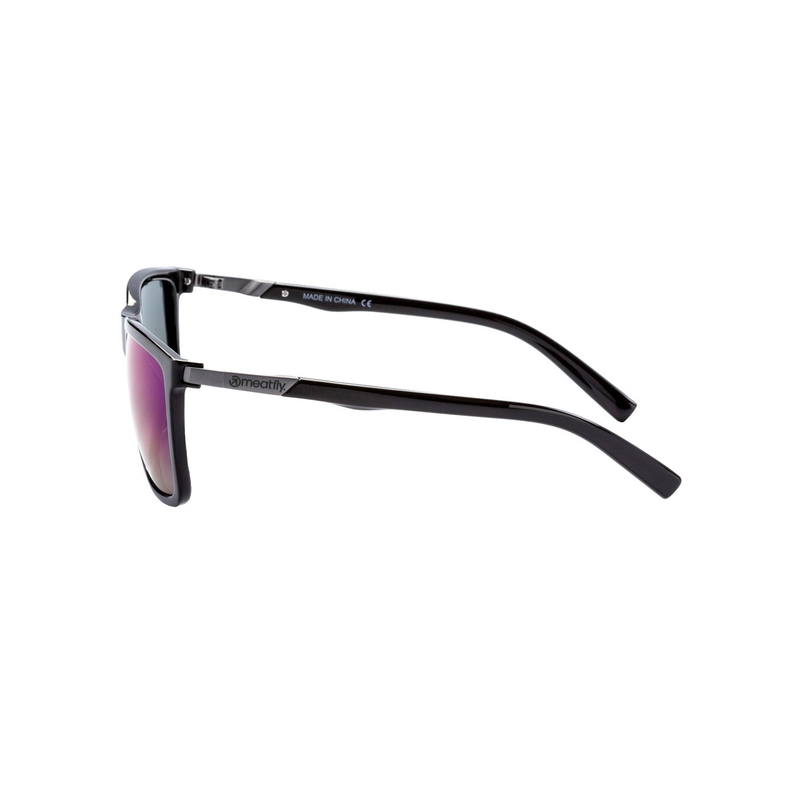 Ochelari de soare Meatfly Juno 2 negru și verde