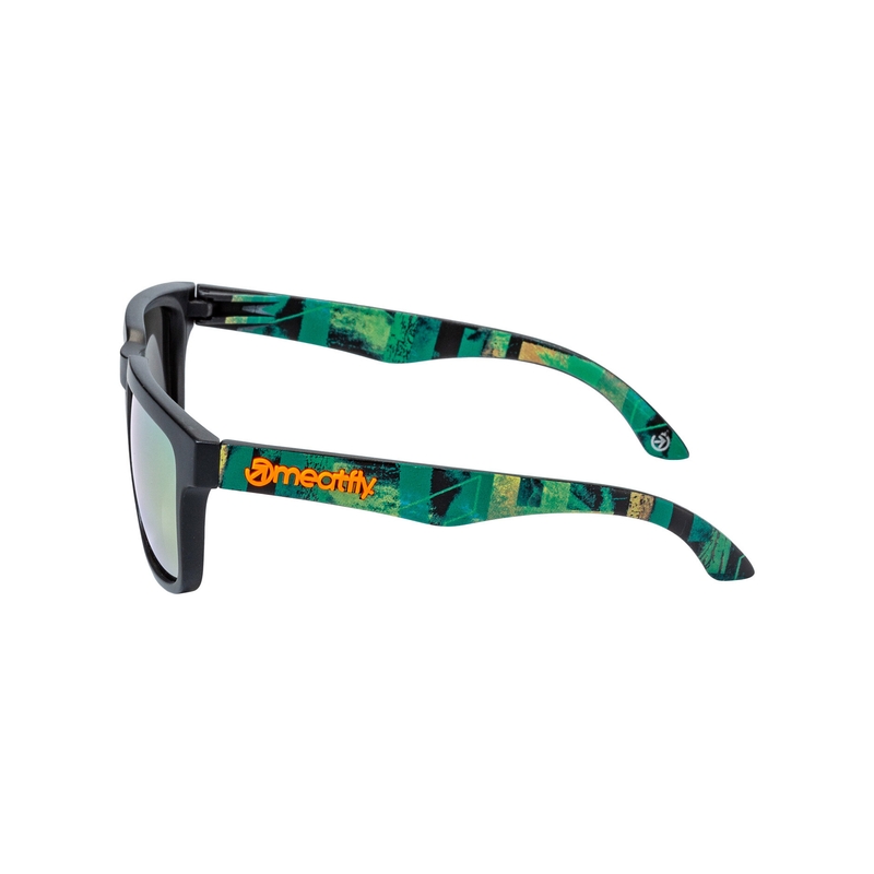Ochelari de soare Meatfly Memphis Substance camuflaj olive