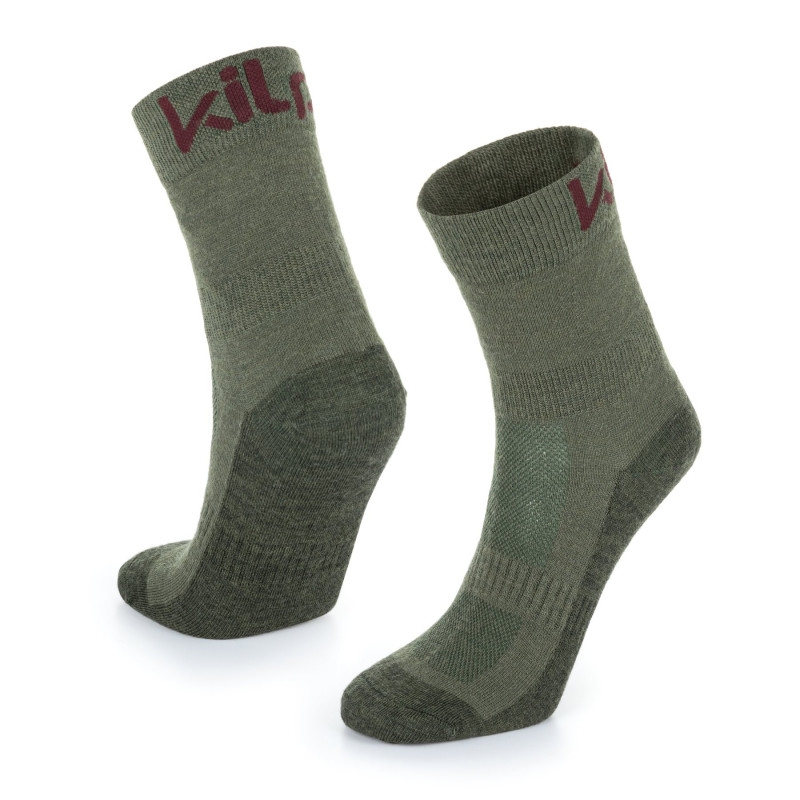 Ponožky Kilpi LIRIN-U khaki 023 lichidare