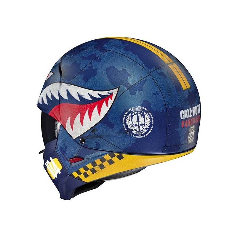 Otevřená přilba s maskou HJC i20 Vanguard Call Of Duty MC2SF