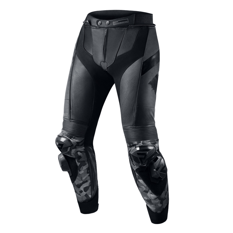 Rebelhorn Rebel 22 Pantaloni de motocicletă Rebel negru