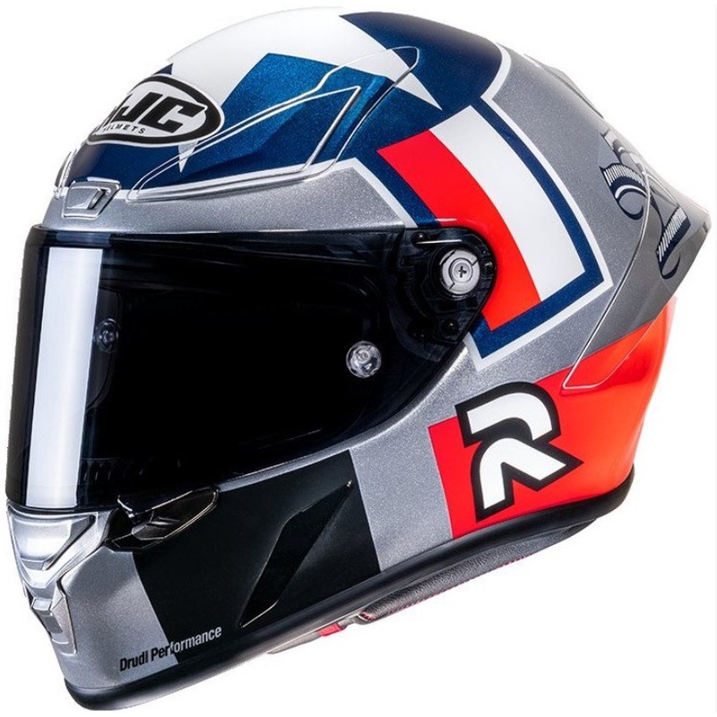Integrální přilba na motorku HJC RPHA 1 Ben Spies Silverstar MC21