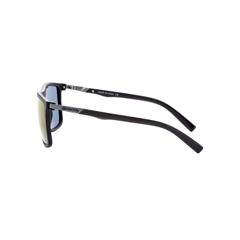 Ochelari de soare Meatfly Juno 2 negru și violet
