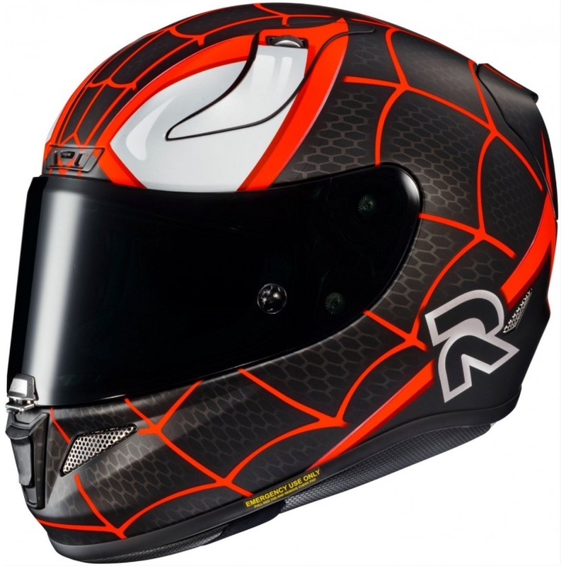 HJC RPHA RPHA 11 MILES MORALES MC1SF cască de motocicletă integrală HJC RPHA 11 MILES MORALES MC1SF