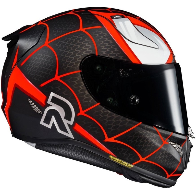 HJC RPHA RPHA 11 MILES MORALES MC1SF cască de motocicletă integrală HJC RPHA 11 MILES MORALES MC1SF
