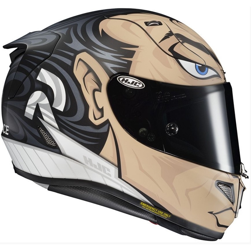 HJC RPHA 11 TWO FACE DC COMICS MC1SF cască de motocicletă integrală HJC RPHA 11 TWO FACE DC COMICS MC1SF