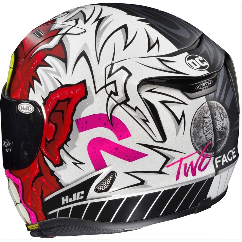 HJC RPHA 11 TWO FACE DC COMICS MC1SF cască de motocicletă integrală HJC RPHA 11 TWO FACE DC COMICS MC1SF