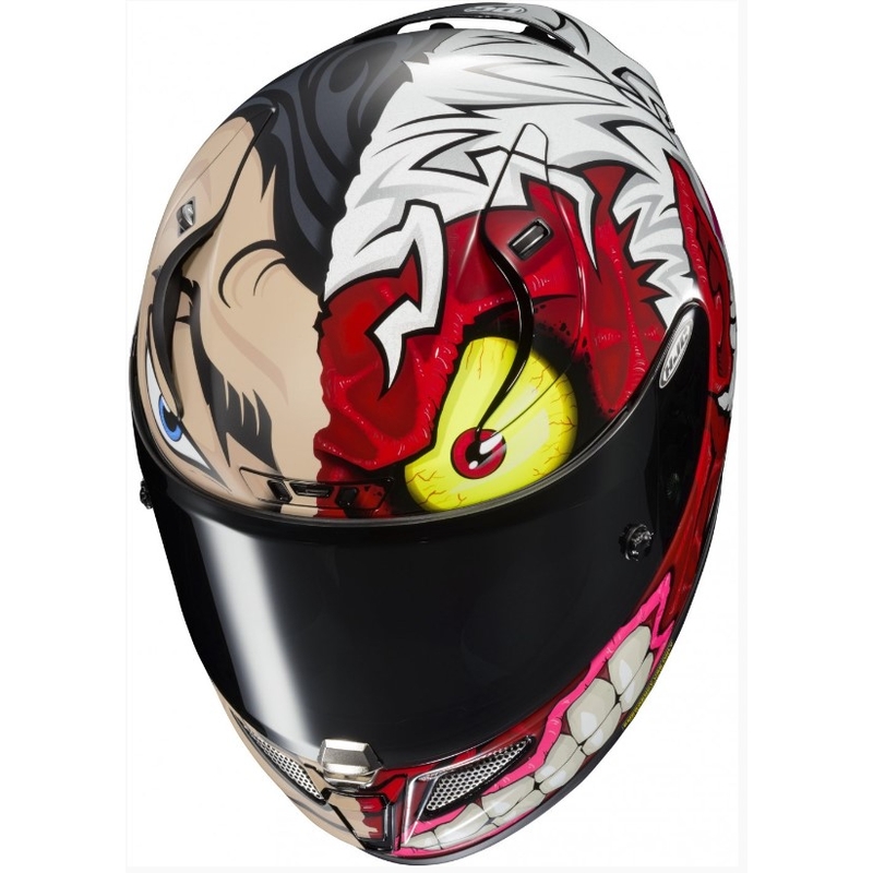 HJC RPHA 11 TWO FACE DC COMICS MC1SF cască de motocicletă integrală HJC RPHA 11 TWO FACE DC COMICS MC1SF