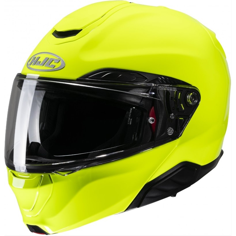Cască de motocicletă pliabilă HJC RPHA 91 Verde fluo solid
