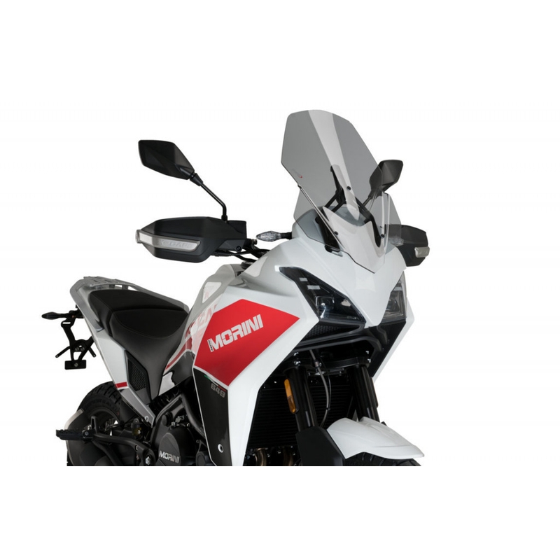 Parbriz PUIG TOURING smoke pentru MOTO MORINI X-Cape 650 2022-2025