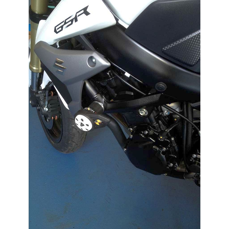 Suzuki GSR 750 set de un singur punct Gatling