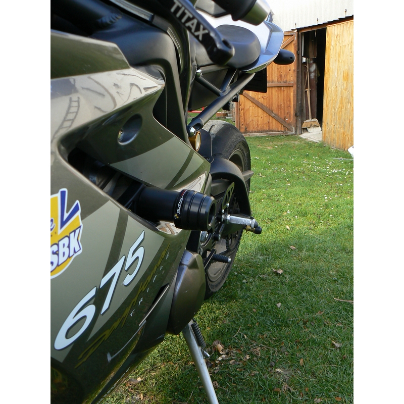 Triumph DAYTONA, Street triple 675 (-12) Arrow