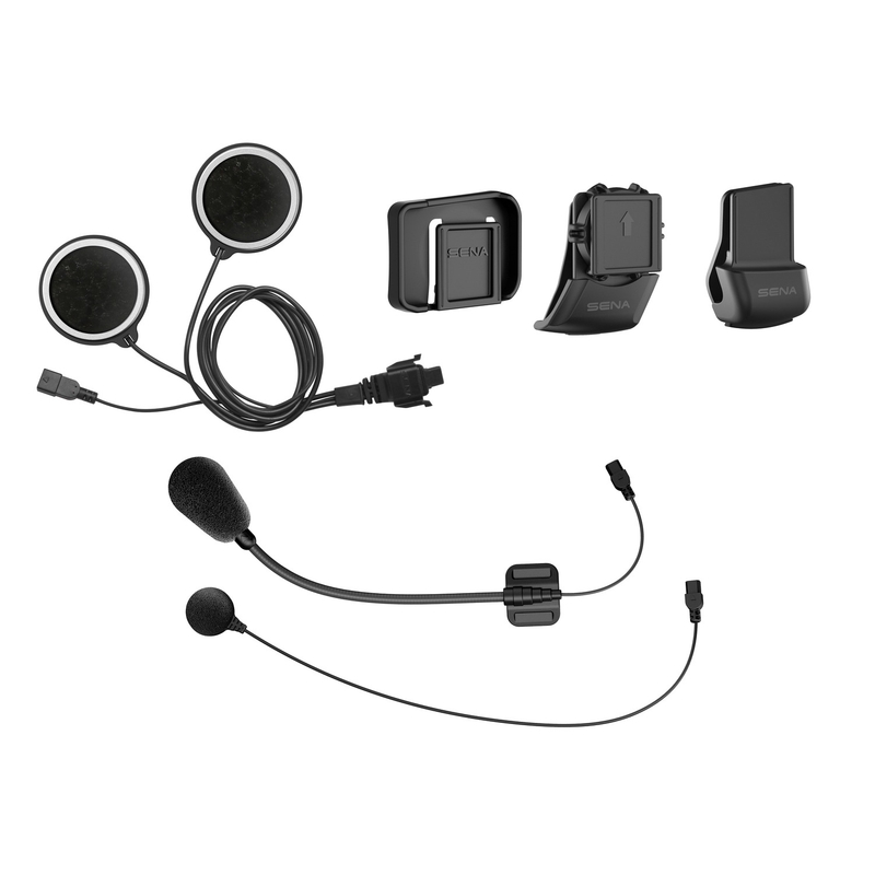 Suport de cască cu accesorii pentru căștile SENA 10C/10C PRO/10C EVO