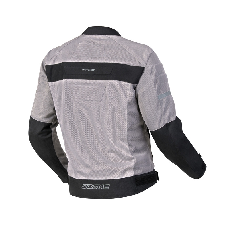 Jachetă de motocicletă Ozone Dart maro deschis