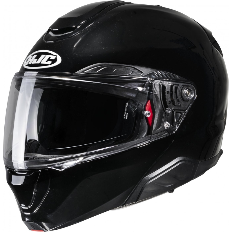 Cască de motocicletă pliabilă HJC RPHA 91 Negru metalizat solid