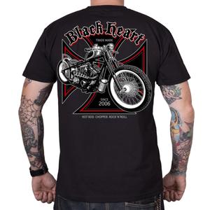 Tricou pentru bărbați Black Heart Grinder