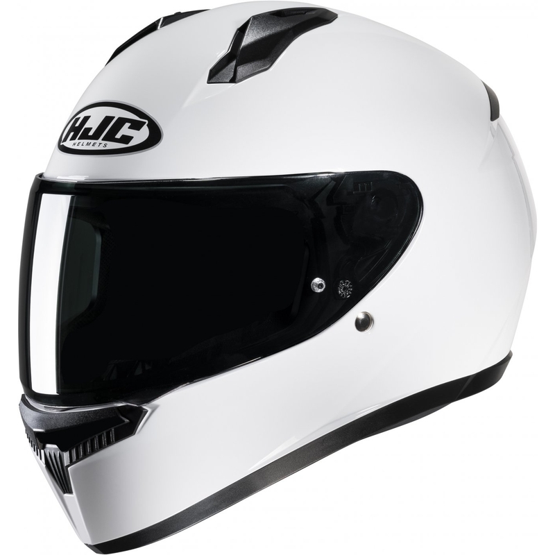 Cască de motociclist integrală HJC C10 Solid white