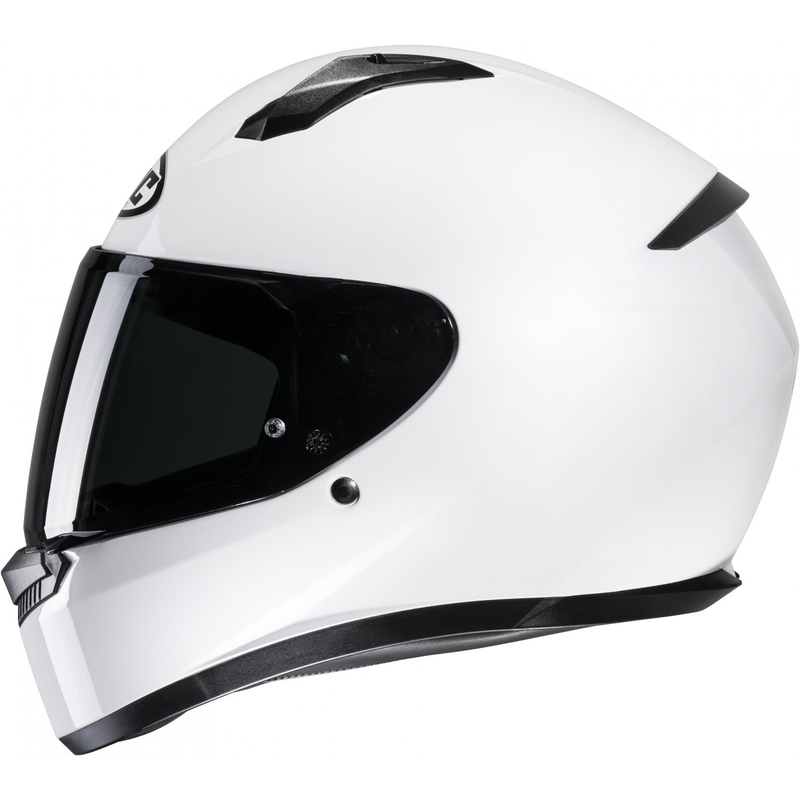 Cască de motociclist integrală HJC C10 Solid white