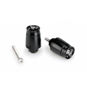 Bar ends PUIG SPORT 21009N Negru