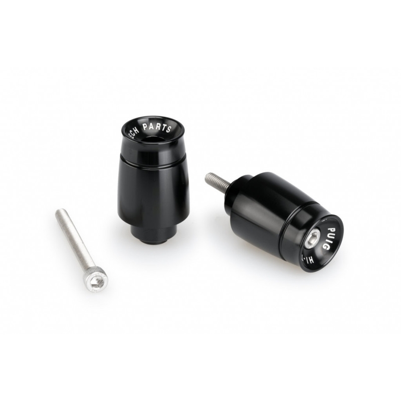Bar ends PUIG SPORT Negru