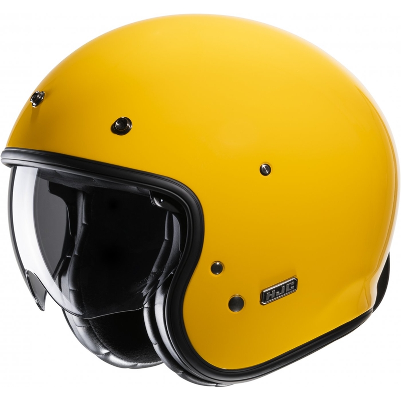 Cască de motocicletă deschisă HJC V31 Solid yellow