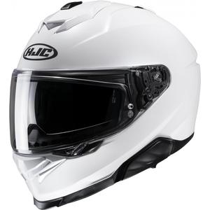 Cască integrală pentru motociclete HJC i71 Solid pearl white