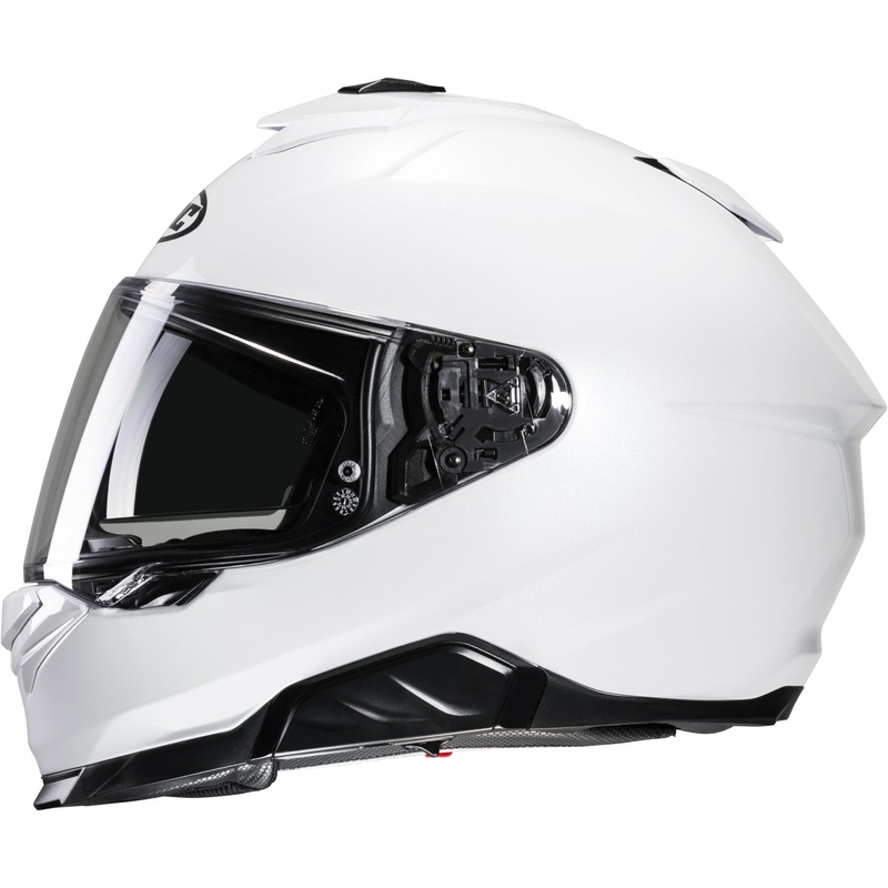 Cască integrală pentru motociclete HJC i71 Solid pearl white