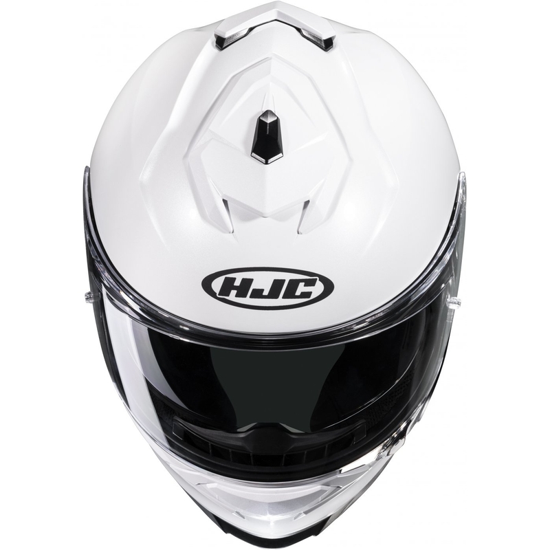 Cască integrală pentru motociclete HJC i71 Solid pearl white