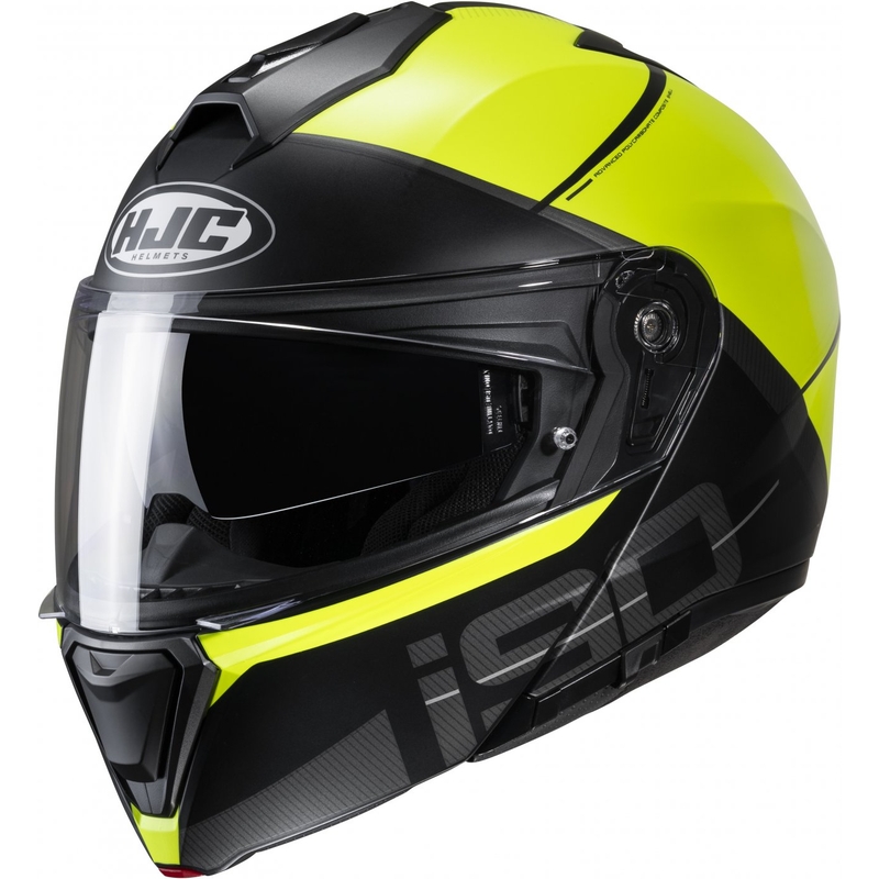 Cască de motociclist HJC i90 May MC3HSF flip-up