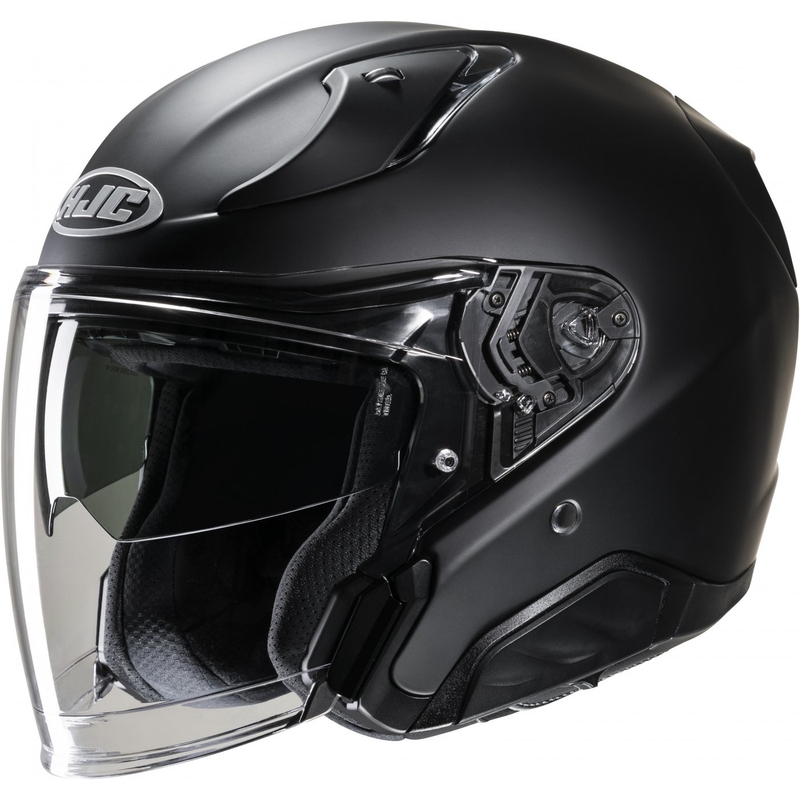HJC RPHA 31 Cască de motocicletă Solid Metallic Black Open