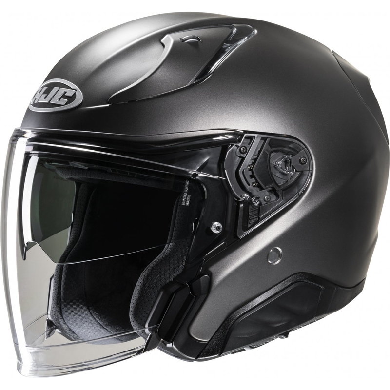 HJC RPHA 31 Cască de motocicletă solidă, semi plată și deschisă din titan
