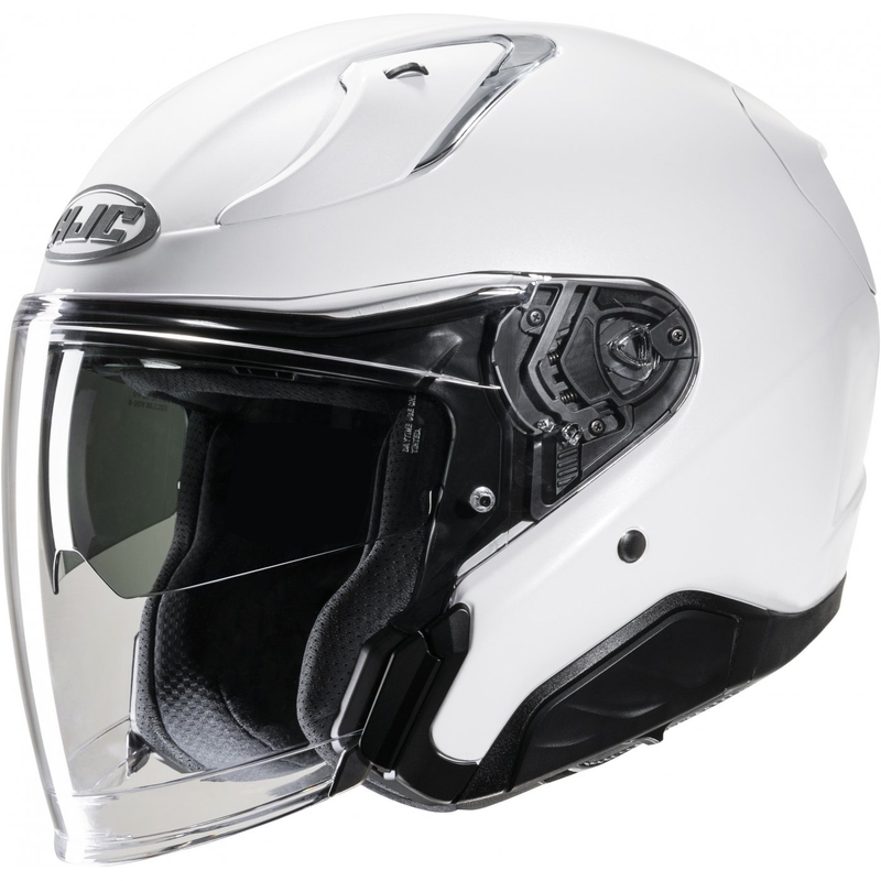 Cască de motocicletă deschisă HJC RPHA 31 Solid pearl white