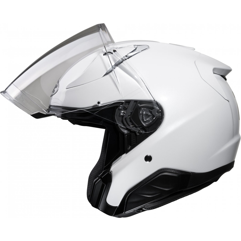 Cască de motocicletă deschisă HJC RPHA 31 Solid pearl white