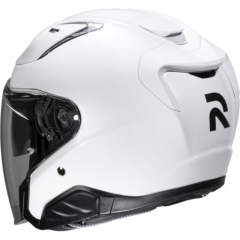 Cască de motocicletă deschisă HJC RPHA 31 Solid pearl white