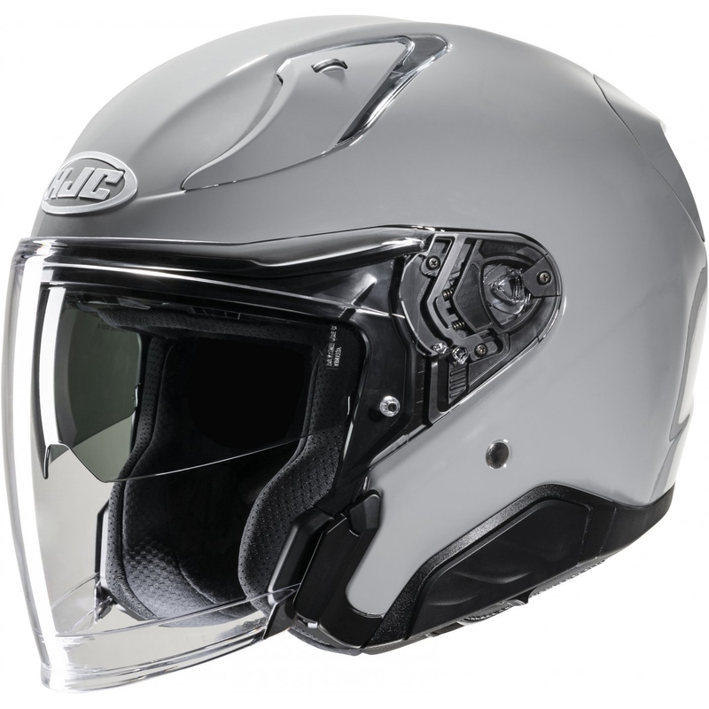 Cască de motocicletă deschisă HJC RPHA 31 Solid n. gri