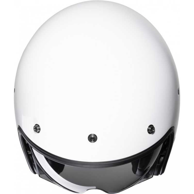 Cască de motocicletă deschisă HJC V31 Solid alb