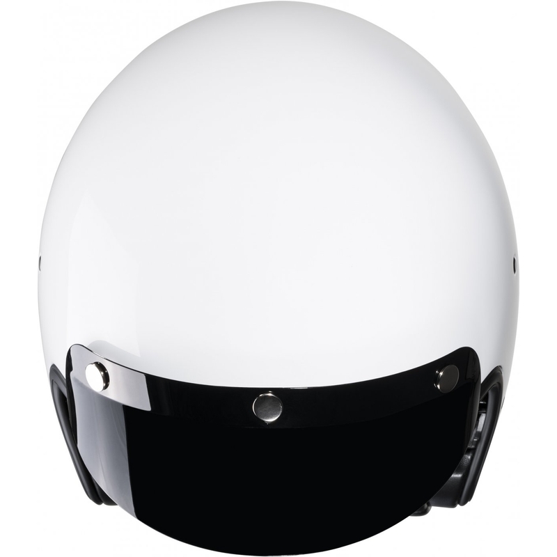 Cască de motocicletă deschisă HJC V31 Solid alb
