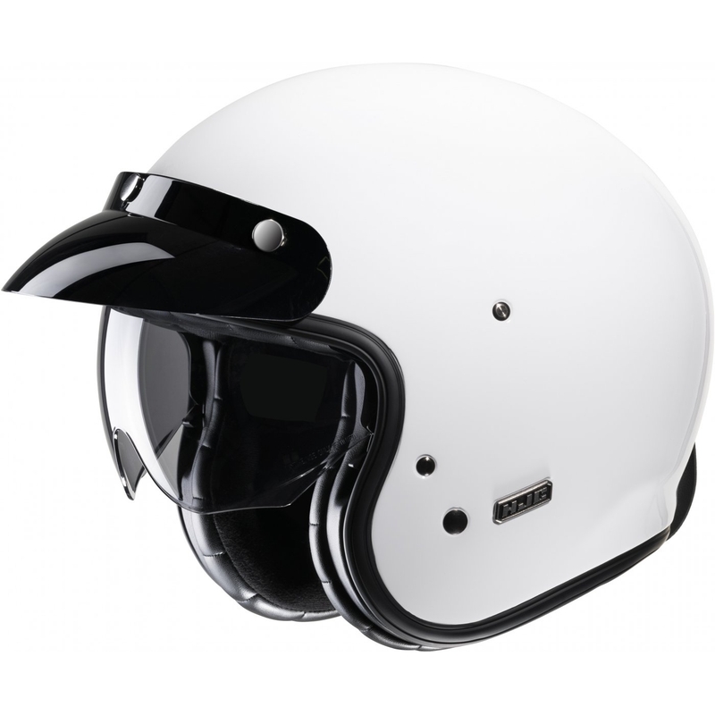 Cască de motocicletă deschisă HJC V31 Solid alb